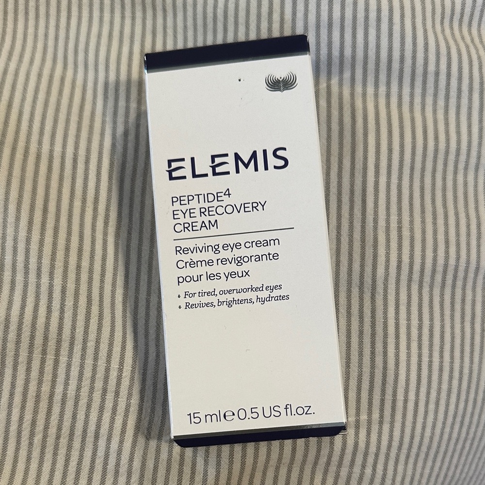 ELEMIS Peptide4 Eye Recovery Cream - White and Black